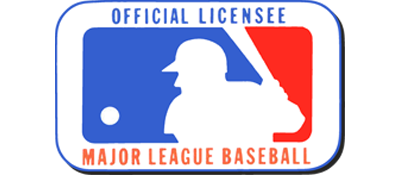 Major League Baseball logo for NES